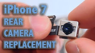 iPhone 7 Rear Camera Replacement