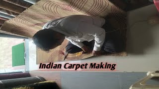 Indian Carpet Making //  Reading of Pune