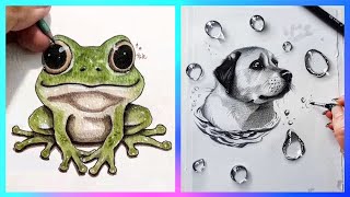 Easy Art TIPS & HACKS That Work Extremely Well ▶4