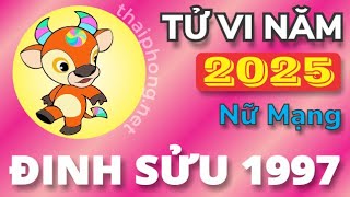 Tử Vi Tuổi Đinh Sửu 1997 Năm 2025 - Nữ Mạng