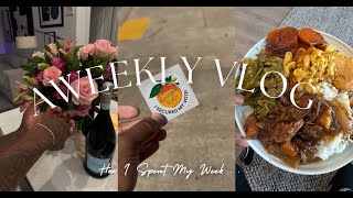 Weekly VLOG| First BRAND Collaboration, SUNDAY Dinner, EARLY Voting, 1st DATE NIGHT +MORE