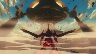 Gurren Lagann 15th anniversary Mecha AMV | Shoko Nakawaga - Sorairo Days (SEIZURE WARNING)