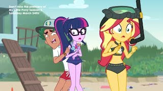 NEW My Little Pony EQG Shorts - These Swimsuits Won't Stop!