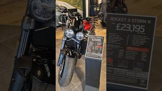 Triumph Rocket 3 R Storm 2024 #new #motorcycle #motorbike #shortsvideo #triumph #moto #triumphrocket