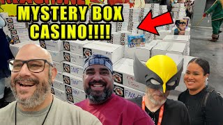 Mystery Box Casino!!!! Toy Hunting at Florida Supercon 2024!!!!