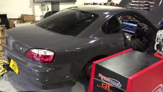 Nissan Silvia S15 LS2 V8 dyno pull