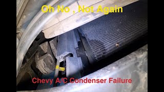 2017 Chevy Tahoe A/C Condenser Replacement