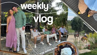 WEEKLY VLOG ☀️// grwm na wesele / sprzątanie lodówki / bieganie❤️ / grzywka na wałek / Chorwacja 🌴/