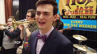 ROUTE 66 by Bay City Swing band for dancers at 2019 Sacramento End of Summer Hot Jazz Jubilee