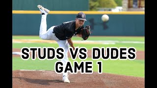 Studs vs Dudes Game 1