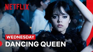 #4k Wednesday Shows Off Her Moves | Wednesday | 4k Songs | New Hollywood Movie 2022