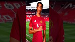 Yoro signed for Man United #shorts #football #manchesterunited