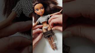 Обзор кукольных шорт для Bratz 🤩 Совет на 🍋 КАК НАДЕТЬ шорты на КУКЛУ легко #кукольнаяодежда  #братц