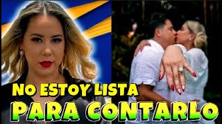 La señorita dayana cuenta lo que sucedió en su boda