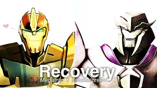 Megatron X Smokescreen | Recovery | Transformers Prime edit/tribute | Requested