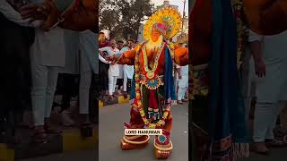 BAJARANG| BAJARANG BALI| #hanuman #jaishreeram #hanumanji #viral #religion #trend #yt #shorts #like