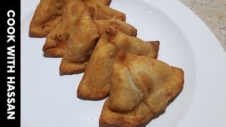 Samosa Recipe - Aloo Samosa Recipe - Punjabi Samosa - Special Ramadan Recipe - By Cook With Hassan