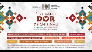 Festivalului „DOR de Chișinău”