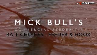 Mick Bull's Feeder Fishing Tip - Bait choices - Feeder & Hook