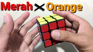 Tutorial cara mudah bermain rubik (bagian 1)