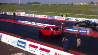 1320mini, 10 second 1/4 mile