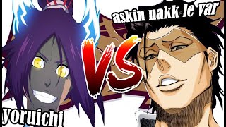 bleach | yoruichi vs askin nakk le vaar mmv