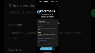 Realme GT Neo 3T #otaupdate RMX3371_14.0.0.1100 #viral #trending #shorts #youtubeshorts #shortsvideo