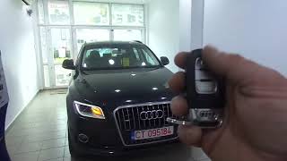 Sistem de alarma Viper integrat pe cheia masinii - Audi Q5