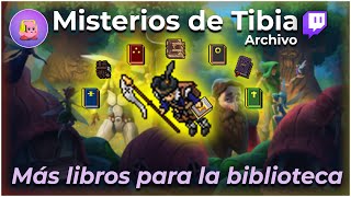 🔴 ¡La mejor biblioteca de #tibia sigue creciendo en nuestra casa!