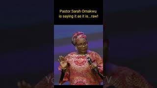 Pastor Sarah Omakwu isn't mincing words😃