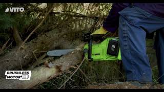 Chainsaw brushless 40V - VITO