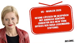 US-Präsidentschaftswahl - Gesine Lötzsch im Gespräch mit Andreas Günther