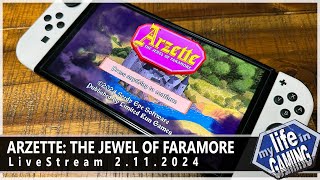 Arzette - The Jewel of Faramore (Nintendo Switch) :: LIVE STREAM