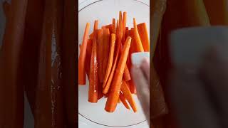 Oven Roasted Carrots