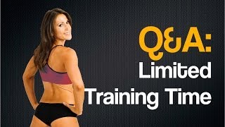 Q&A: Limited Training Time | Jennifer Dietrick