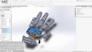 solidworks assembley #3 exploded view