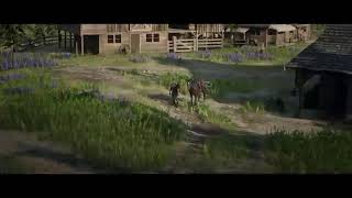 Red dead redemption 2 gamplay