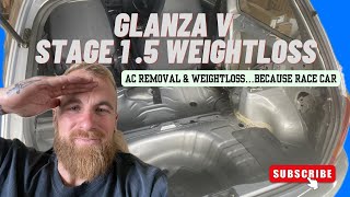 FROM STREET TO TRACK - Toyota Glanza V looses weight - Stage 1.5 #follow #jdm #subscribe #glanza