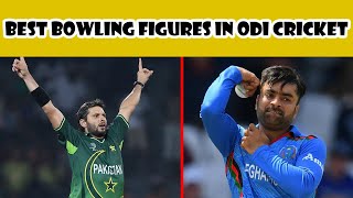 Best Bowling Figures in ODI Cricket | Top 5 Best Bowling in ODI Cricket | Variety Cricket