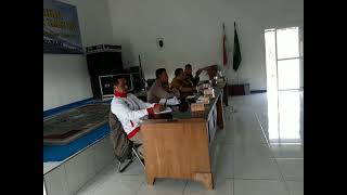 Rapat persiapan Hut RI ke 78 th 2024 di aula desa Sukatani(3)