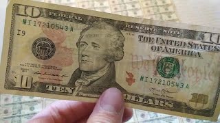 Ultimate Star Note search! ($1,000 in $10 bills)