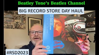 Record Store Day 2023 Pick Ups :McCartney,  Stones, Elton John, Thin Lizzy, Stevie Nicks #rsd2023