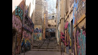 Marseille - le quartier du Panier