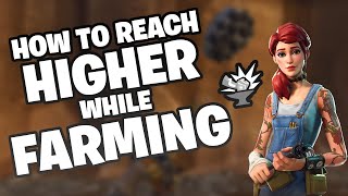 How to reach higher with Anti-Material Charge in Fortnite Save the World