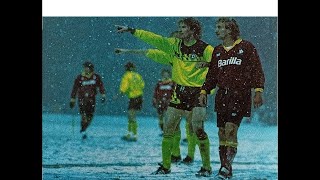 1988/89 - 881123 Copa Uefa Dinamo Dresden vs AS Roma