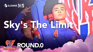 KADOKAWA DREAMS / Sky's The Limit【D.LEAGUE 24-25 ROUND.0】