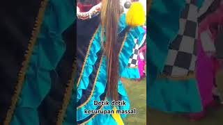 Video shorts || barongan kesurupan massal@izchofamilly