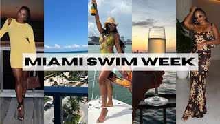 🌴 MIAMI SWIM WEEK VLOG! LUXURY HOTELS, PARTIES & YACHT DAY 🌴 MONROE STEELE