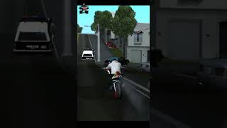 Apa Yang Akan Terjadi Jika Kita Mengikuti Polisi Yang Sedang Berpatroli Di GTA SA #gta #shorts