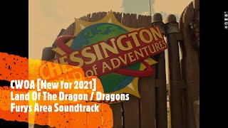 new for 2021 Dragons Fury Land Of The Dragons area audio, recorded and edited by leepdean 17th Augus